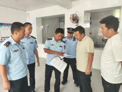 <b><b>高台县宣化镇市场监管所开展校园食物平安专项</b></b>